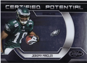 2009 Certified Certified Potential #25 Jeremy Maclin
