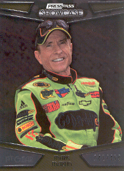 2010 Press Pass Showcase #1 Mark Martin