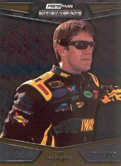 2010 Press Pass Showcase #9 Carl Edwards