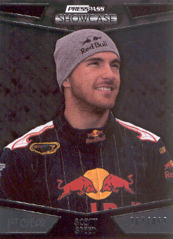 2010 Press Pass Showcase #26 Scott Speed