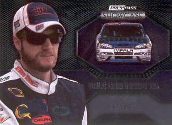 2010 Press Pass Showcase #37 Dale Earnhardt Jr. EE