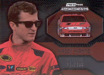 2010 Press Pass Showcase #44 Kasey Kahne EE