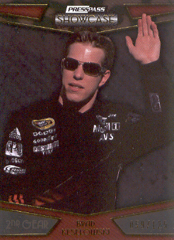 2010 Press Pass Showcase Gold #27 Brad Keselowski