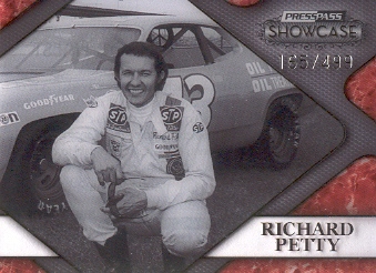 2010 Press Pass Showcase Racing's Finest #RF2 Richard Petty