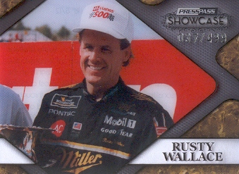 2010 Press Pass Showcase Racing's Finest #RF5 Rusty Wallace