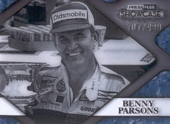 2010 Press Pass Showcase Racing's Finest #RF6 Benny Parsons
