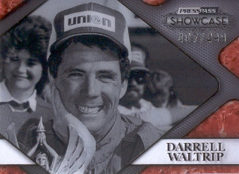 2010 Press Pass Showcase Racing's Finest #RF7 Darrell Waltrip