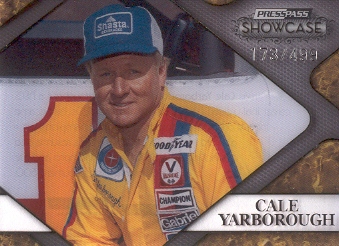 2010 Press Pass Showcase Racing's Finest #RF9 Cale Yarborough