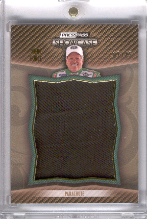 2010 Press Pass Showcase Prized Pieces Sheet Metal Gold #PPMJP John Force