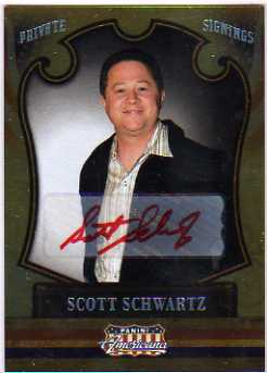 2011 Americana Private Signings #37 Scott Schwartz/199