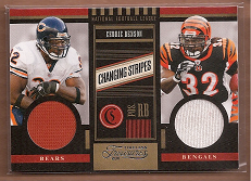 2011 Timeless Treasures Changing Stripes #5 Cedric Benson/100