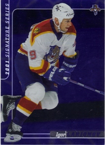 2000-01 BAP Signature Series Sapphire #146 Igor Larionov