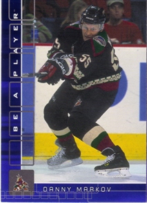 2001-02 BAP Memorabilia Sapphire #424 Daniil Markov