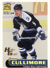 1999-00 Paramount Holographic Gold #215 Jassen Cullimore