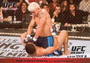 2009 Topps UFC Round 1 #29 Joe Stevenson/Luke Cummo
