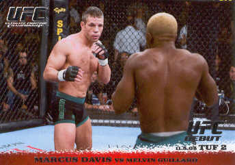 2009 Topps UFC Round 1 #32 Marcus Davis/Melvin Guillard