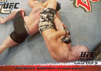 2009 Topps UFC Round 1 #42 Michael Bisping/Josh Haynes