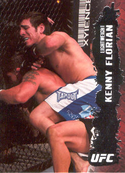 2009 Topps UFC #2 Kenny Florian