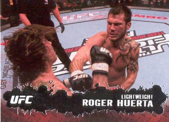 2009 Topps UFC #6 Roger Huerta
