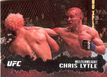 2009 Topps UFC #7 Chris Lytle