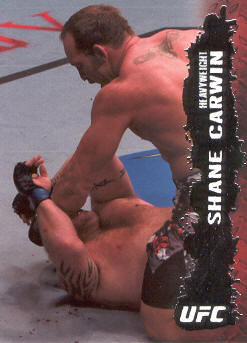 2009 Topps UFC #11 Shane Carwin