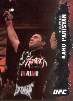 2009 Topps UFC #12 Karo Parisyan