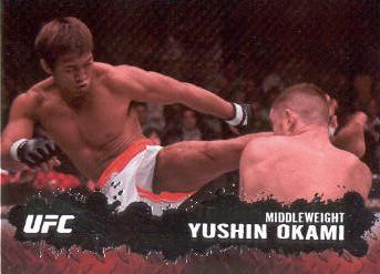2009 Topps UFC #13 Yushin Okami