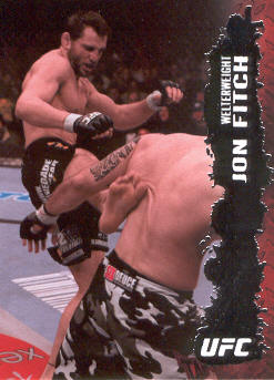 2009 Topps UFC #14 Jon Fitch