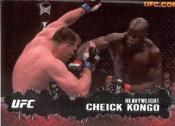 2009 Topps UFC #15 Cheick Kongo