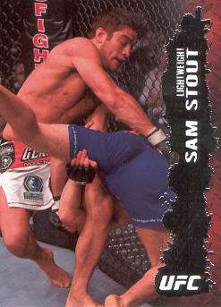 2009 Topps UFC #16 Sam Stout
