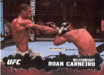 2009 Topps UFC #17 Roan Carneiro