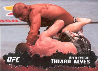 2009 Topps UFC #22 Thiago Alves