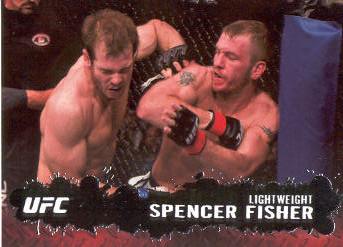 2009 Topps UFC #23 Spencer Fisher
