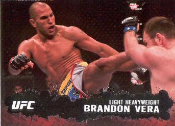 2009 Topps UFC #24 Brandon Vera