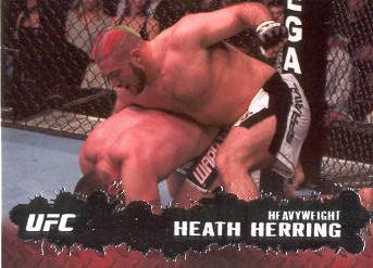 2009 Topps UFC #26 Heath Herring
