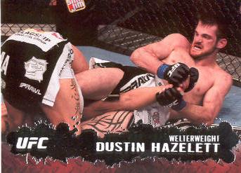 2009 Topps UFC #28 Dustin Hazelett