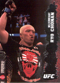 2009 Topps UFC #29 Ryo Chonan