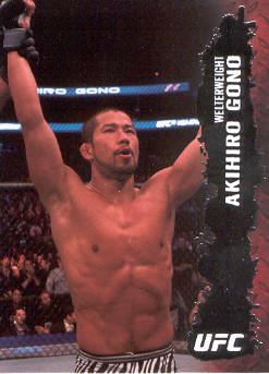 2009 Topps UFC #31 Akihiro Gono