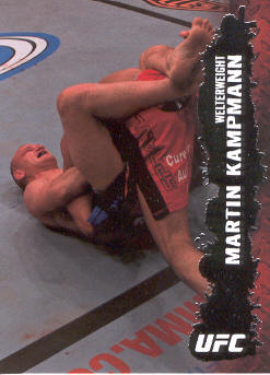 2009 Topps UFC #32 Martin Kampmann