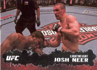 2009 Topps UFC #35 Josh Neer