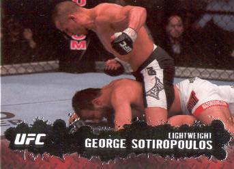 2009 Topps UFC #36 George Sotiropoulos