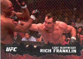 2009 Topps UFC #37 Rich Franklin