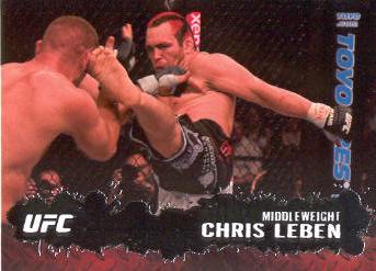 2009 Topps UFC #38 Chris Leben