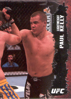 2009 Topps UFC #42 Paul Kelly