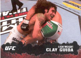 2009 Topps UFC #45 Clay Guida