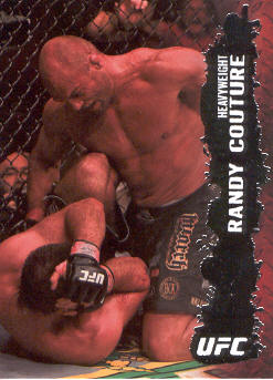 2009 Topps UFC #46 Randy Couture