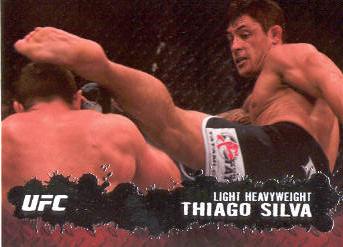 2009 Topps UFC #48 Thiago Silva