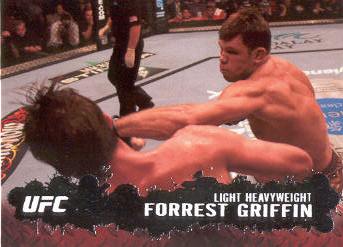 2009 Topps UFC #50 Forrest Griffin