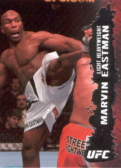 2009 Topps UFC #53 Marvin Eastman