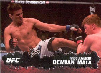 2009 Topps UFC #54 Demian Maia